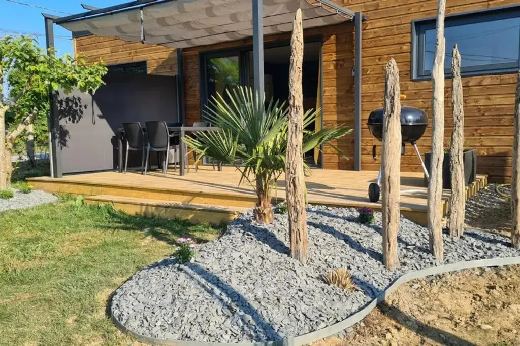Maison En Bois Presqu’Ile de Rhuys Morbihan