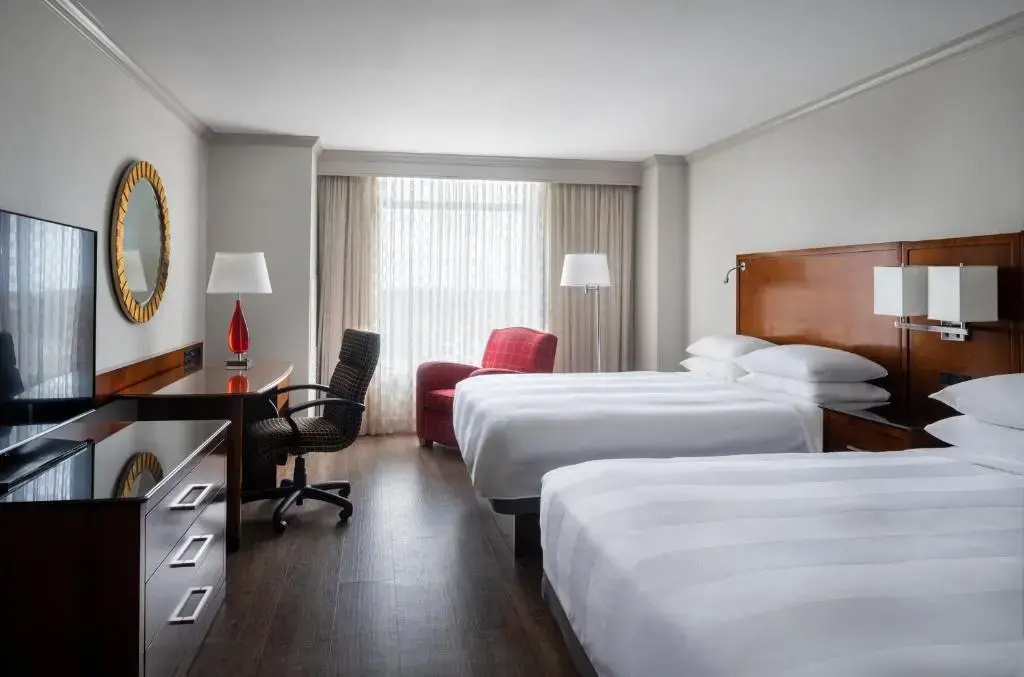 St. Petersburg Marriott Clearwater - Chambres