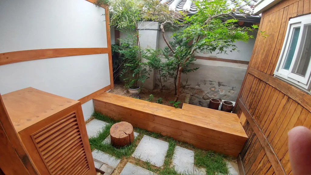 Standard Double room (full double bed)