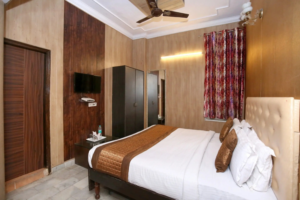Hotel Sallow International - Chambres