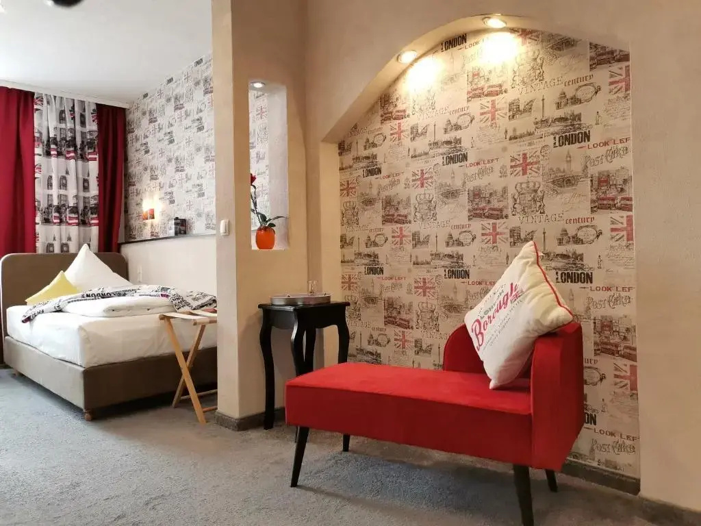 Boulevardhotel Sangerstadt - Chambres