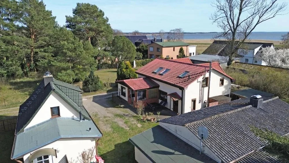 Ostsee-nest, Sonnige Fewo am Achterwasser, 800m zum Strand