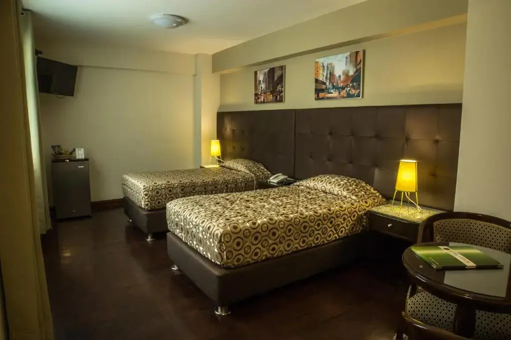 Standard Double room (twin beds)