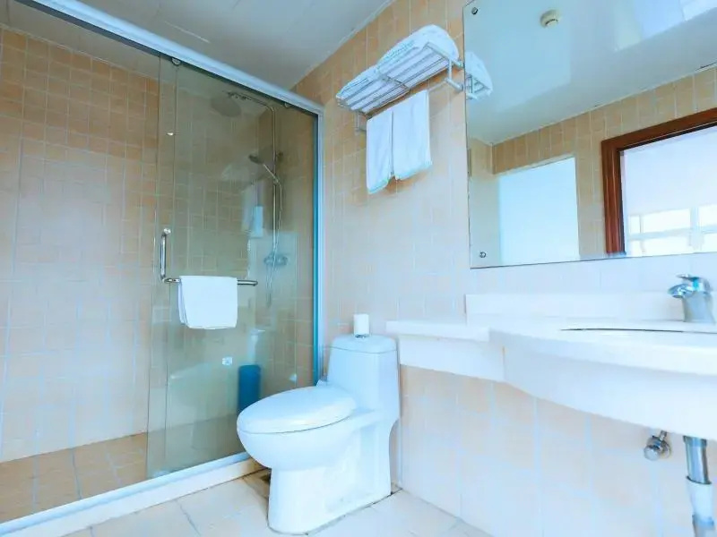 GreenTree Inn Jiaxing Zhongan Business Hotel - Chambres