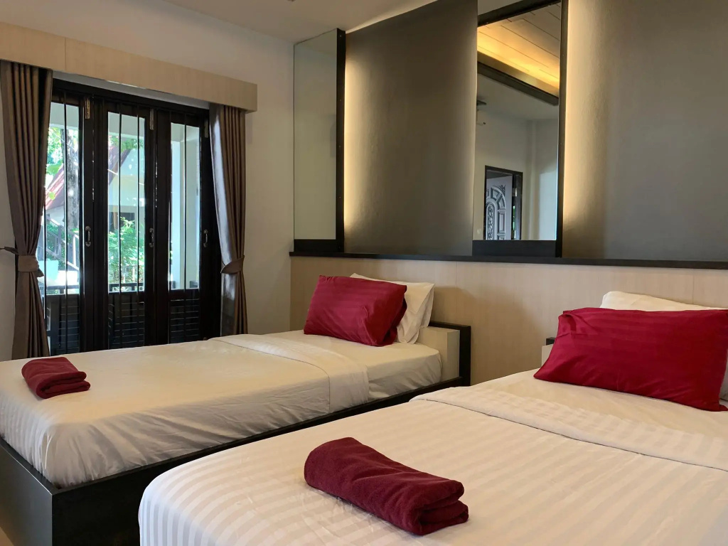 Standard Double room (twin beds)