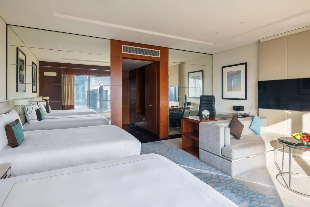 Jumeirah Emirates Towers Dubai - Général