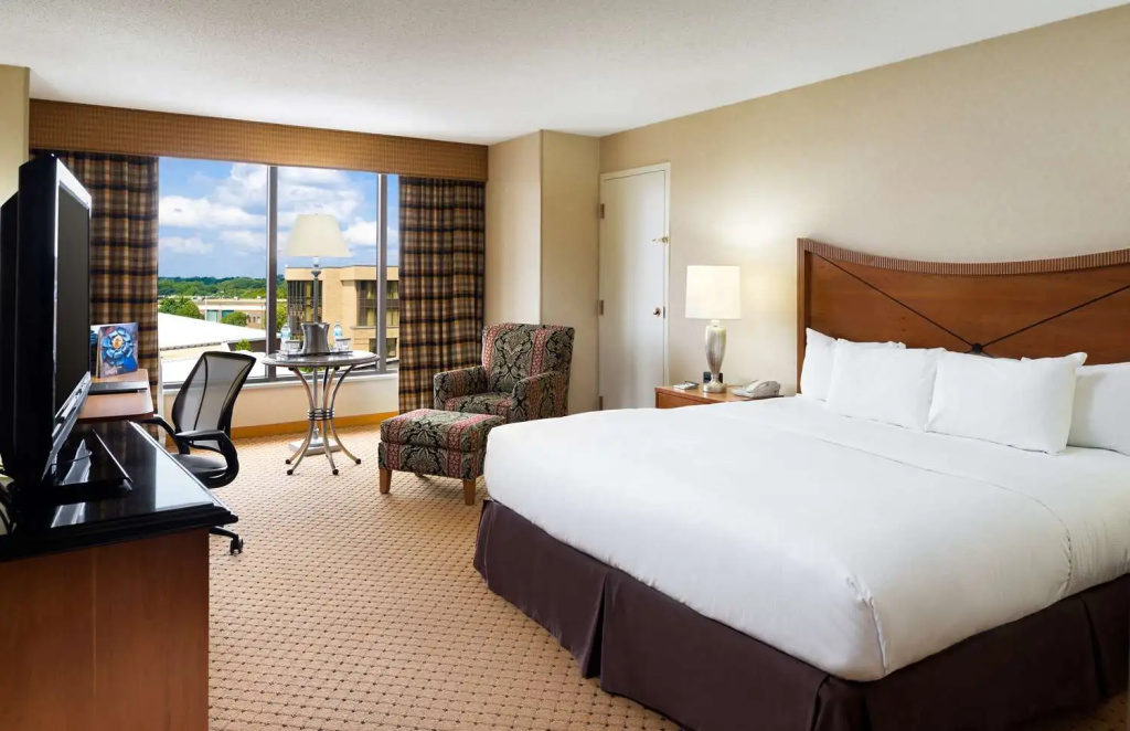 DoubleTree by Hilton Washington Dulles Airport Hotel - Chambres