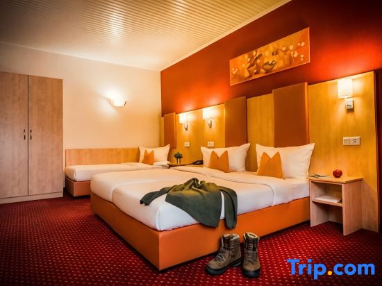 Rheinhotel Rüdesheim - Chambres