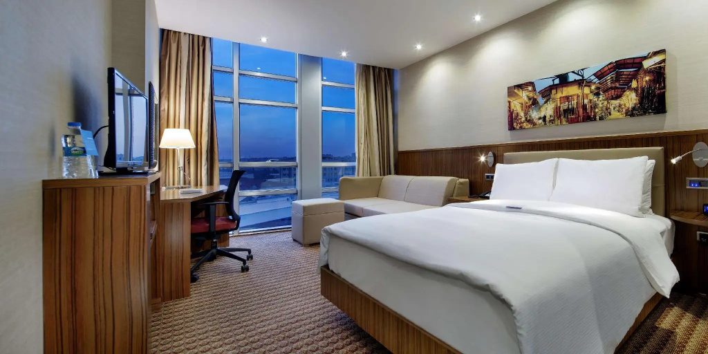 Hampton by Hilton Gaziantep - Chambres