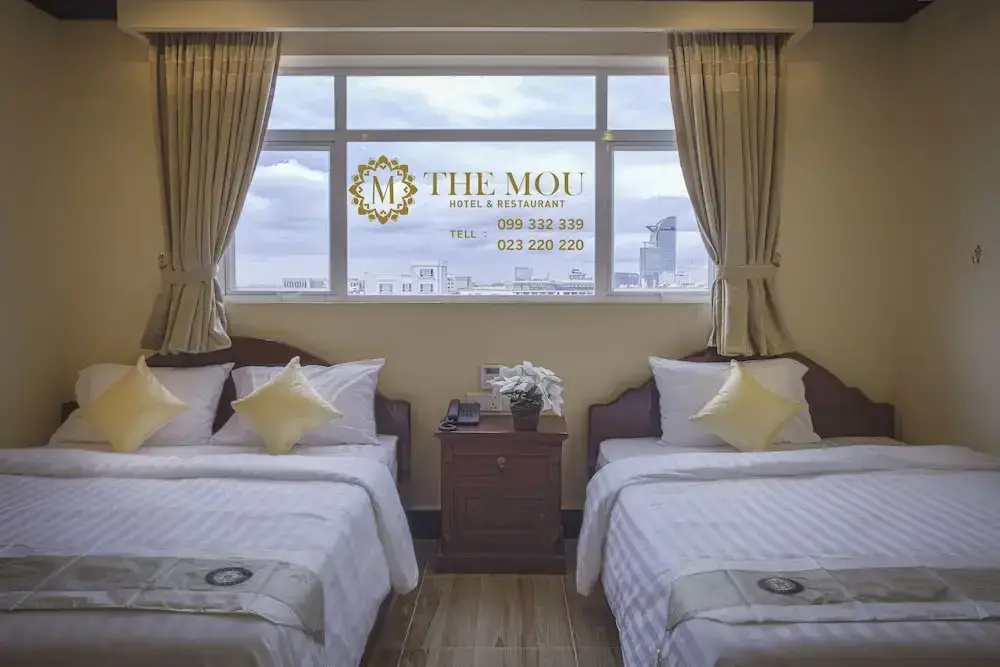 The Mou Hotel - Chambres