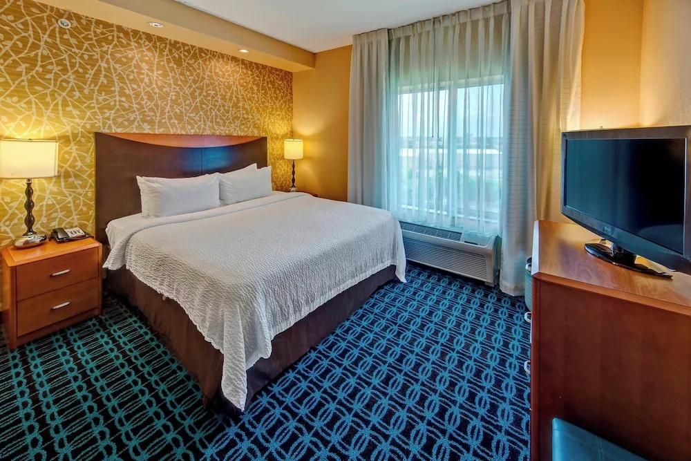 Fairfield Inn & Suites Oklahoma City Airport - Chambres