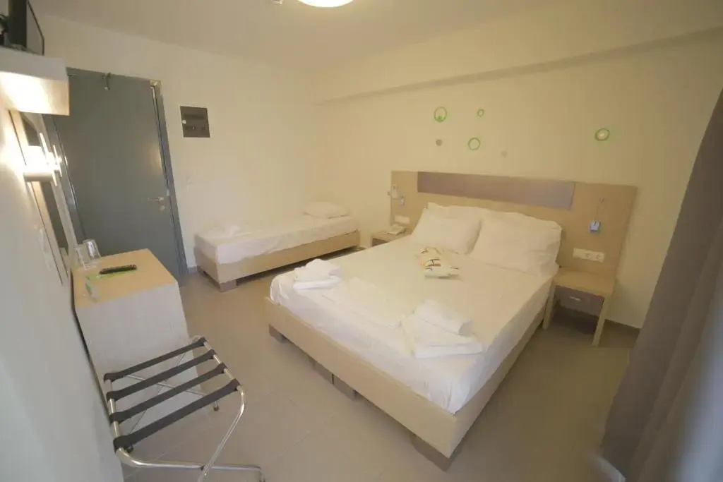 Ecohotel Paralia - Chambres
