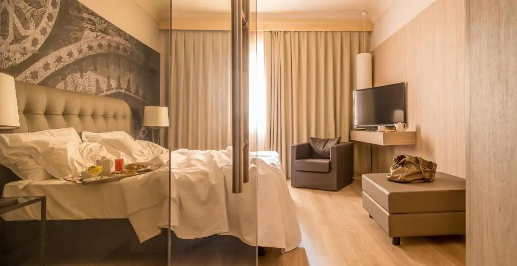Central Palace Hotel Federico II - Chambres