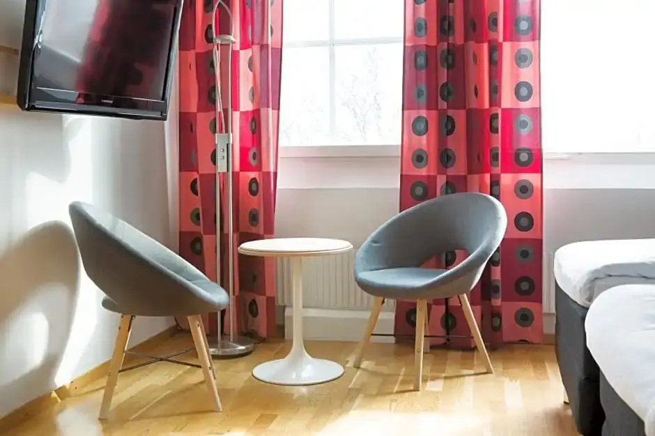 Comfort Hotel Arctic - Chambres