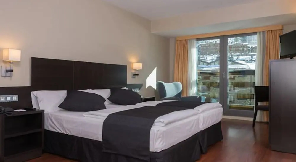 Hotel Font d'Argent Canillo - Chambres