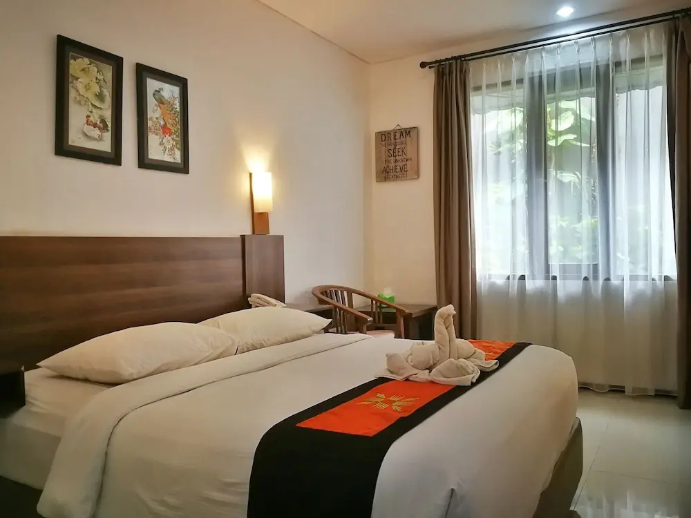 Deluxe room with balcony