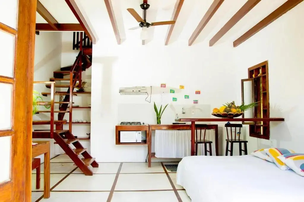 Pousada Cabana - Chambres