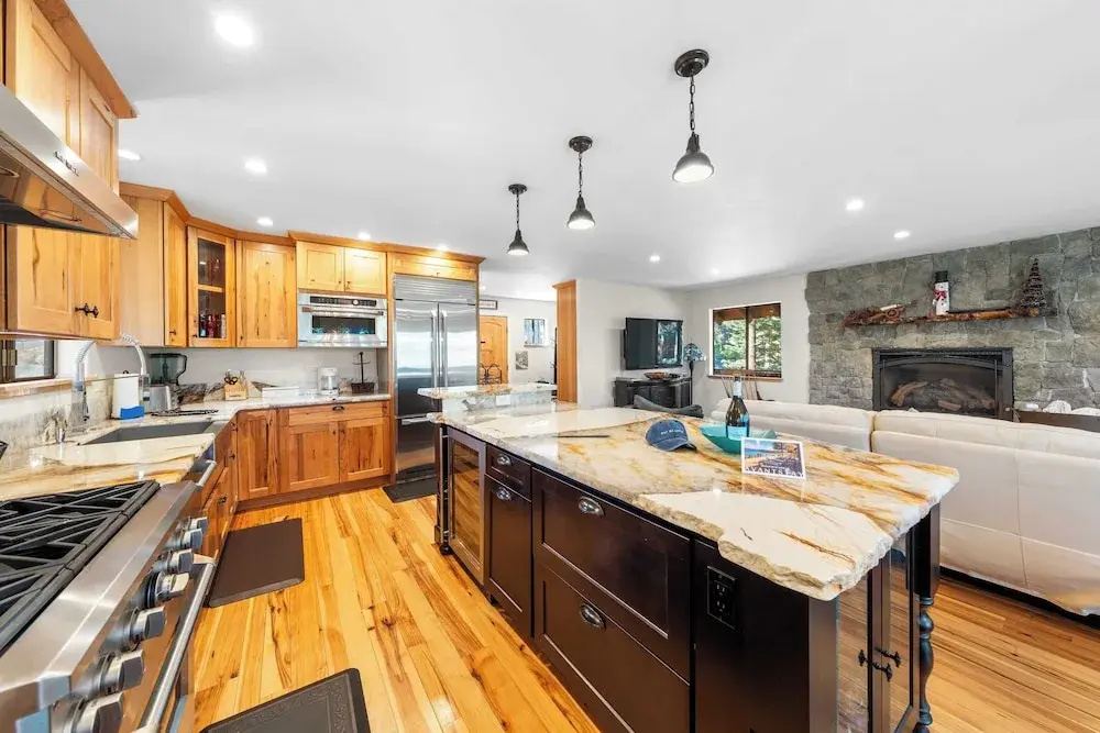 Secluded Incline Village Stay w/ Deck Near Diamond Peak & Lake Cloud 9 and 1/2 by Avantstay