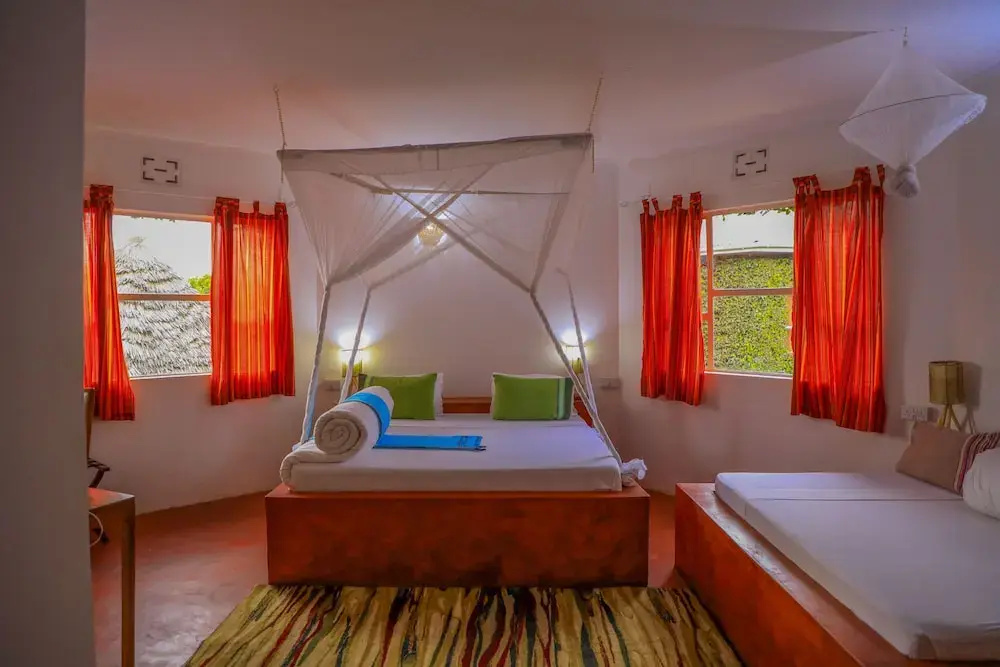 Comfort Triple room with mountain view