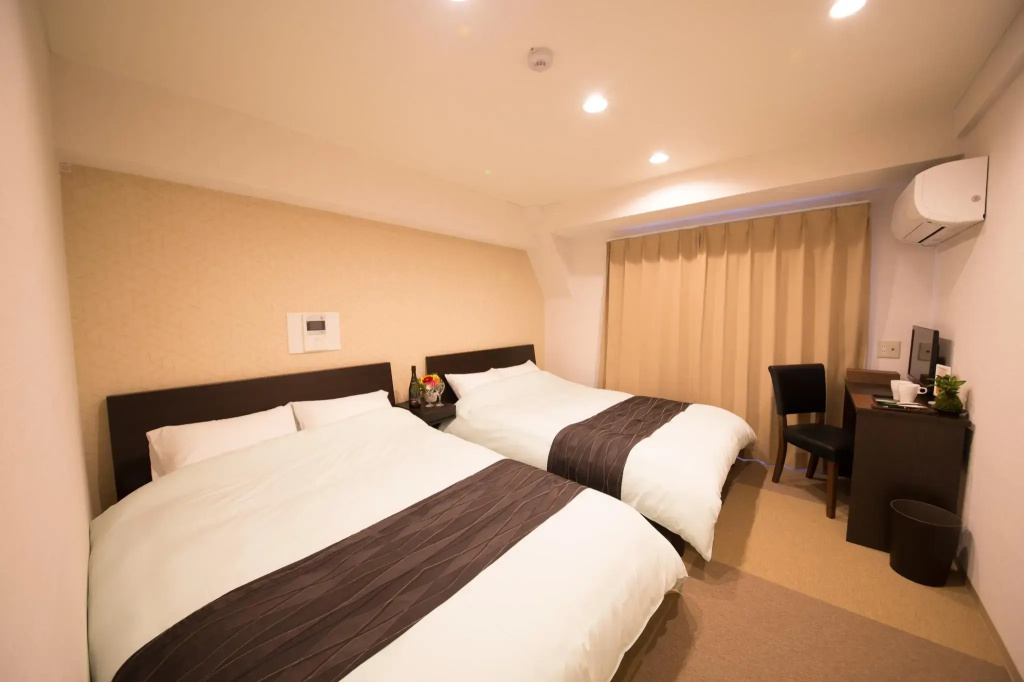 Deluxe Double room (twin beds)