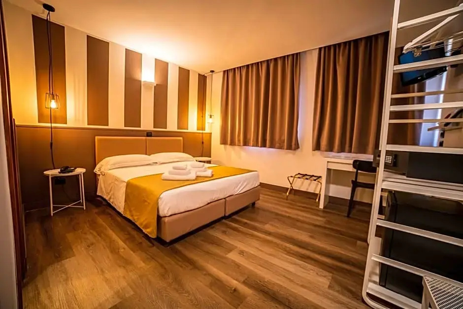 Hotel Continental - Chambres