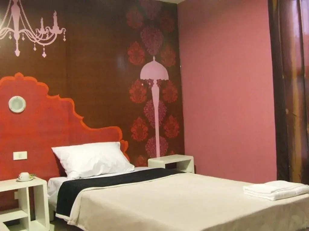 Standard Double room (full double bed)