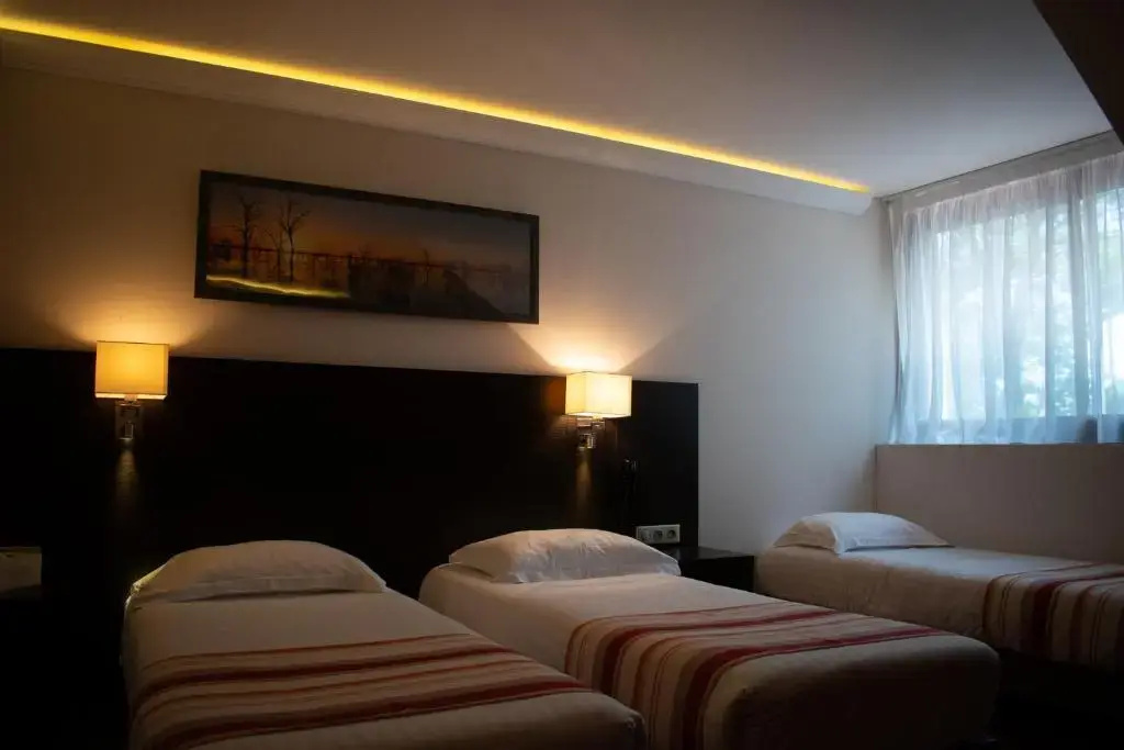 Hotel Black and Green - Chambres