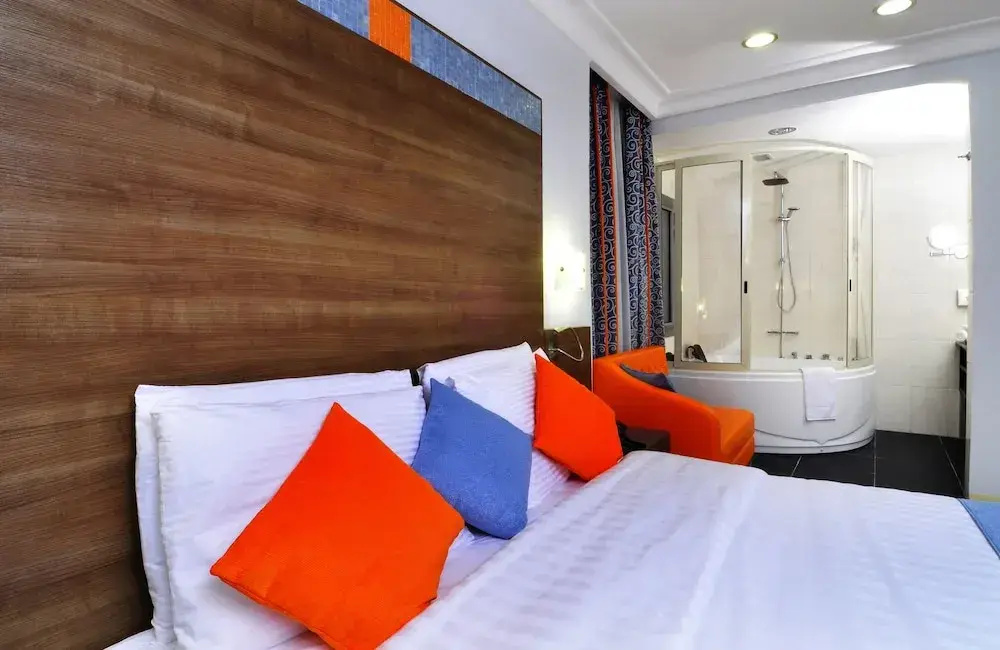 Bénin Royal Hôtel - Chambres