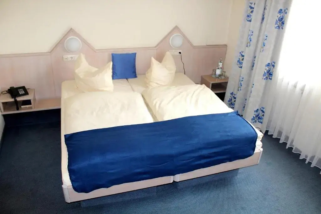 Hotel Hamm - Chambres
