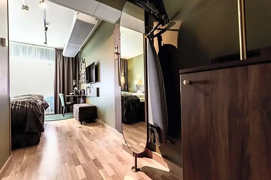 Scandic Uplandia - Chambres