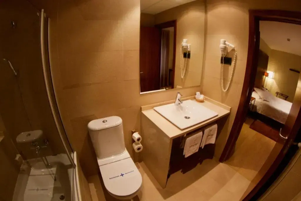 Hotel Santa Cristina - Chambres