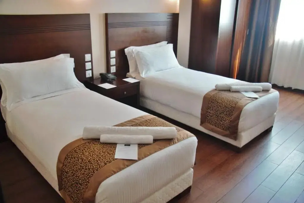Central Hotel Tana - Chambres