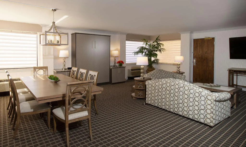 Hilton Chicago/Northbrook - Chambres