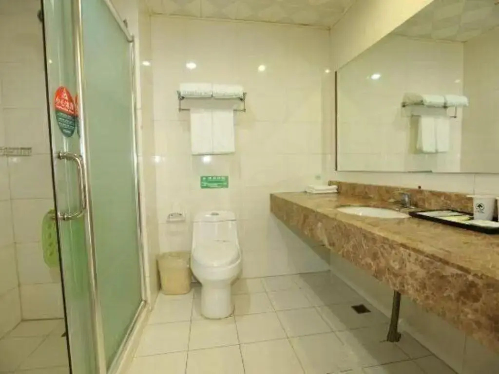GreenTree Inn Tianjin Wuqing Distric Bohai Market - Général