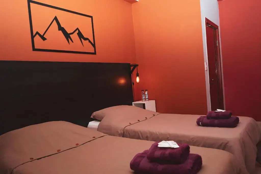 Standard Double room (twin beds)