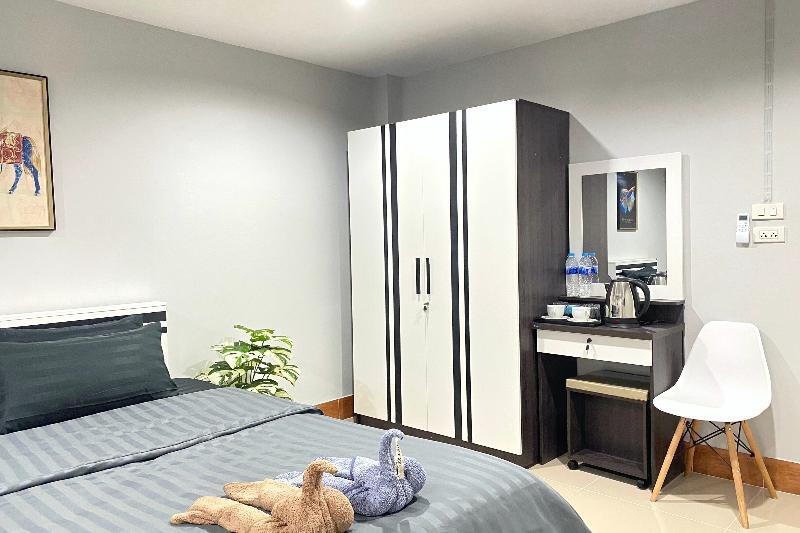 Двухместный номер Standard 2 отдельные кровати в Grand Sansook Omnoi