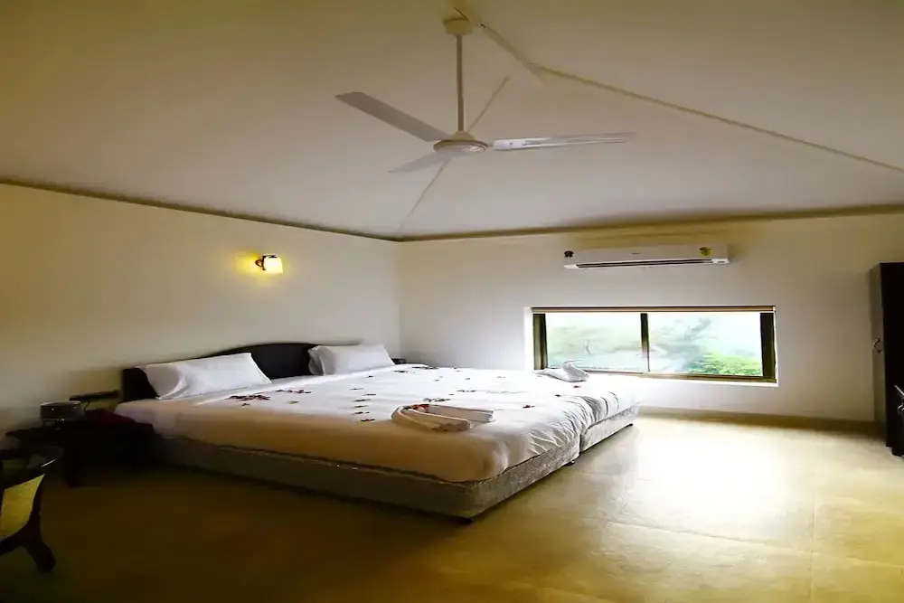 Sanskruti Quality Resort - Chambres
