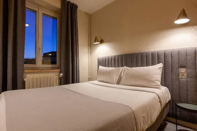 Grand Hotel de la Gare - Chambres