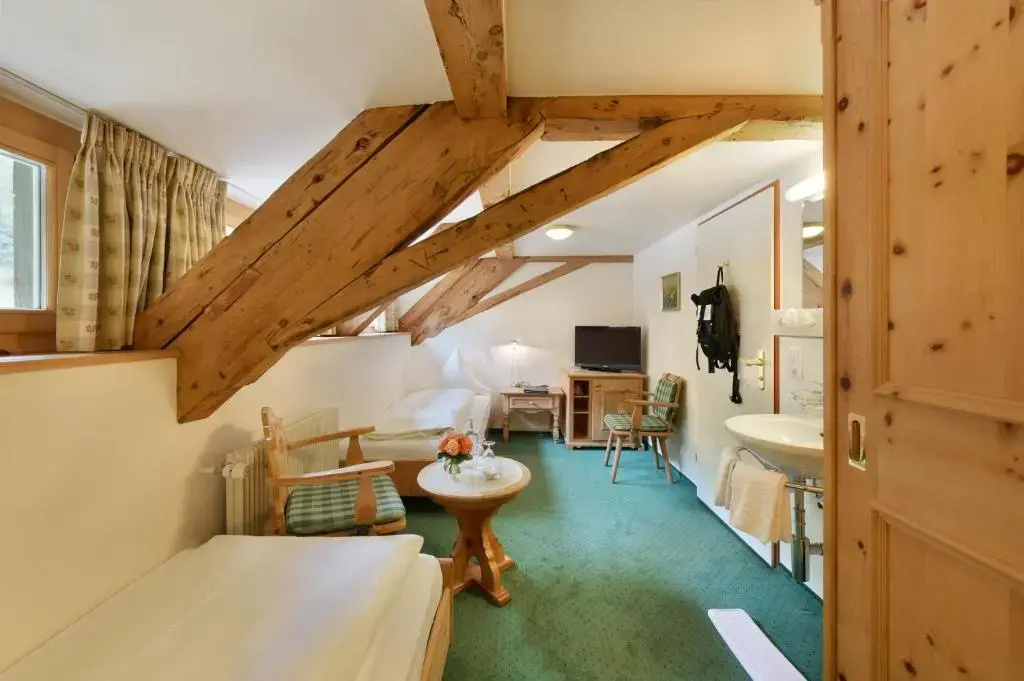 Hotel Steinbock - Chambres