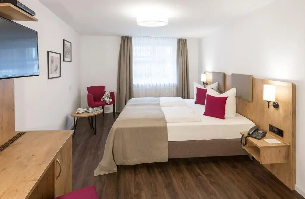 GreenLine Hotel & Restaurant Lamm - Chambres