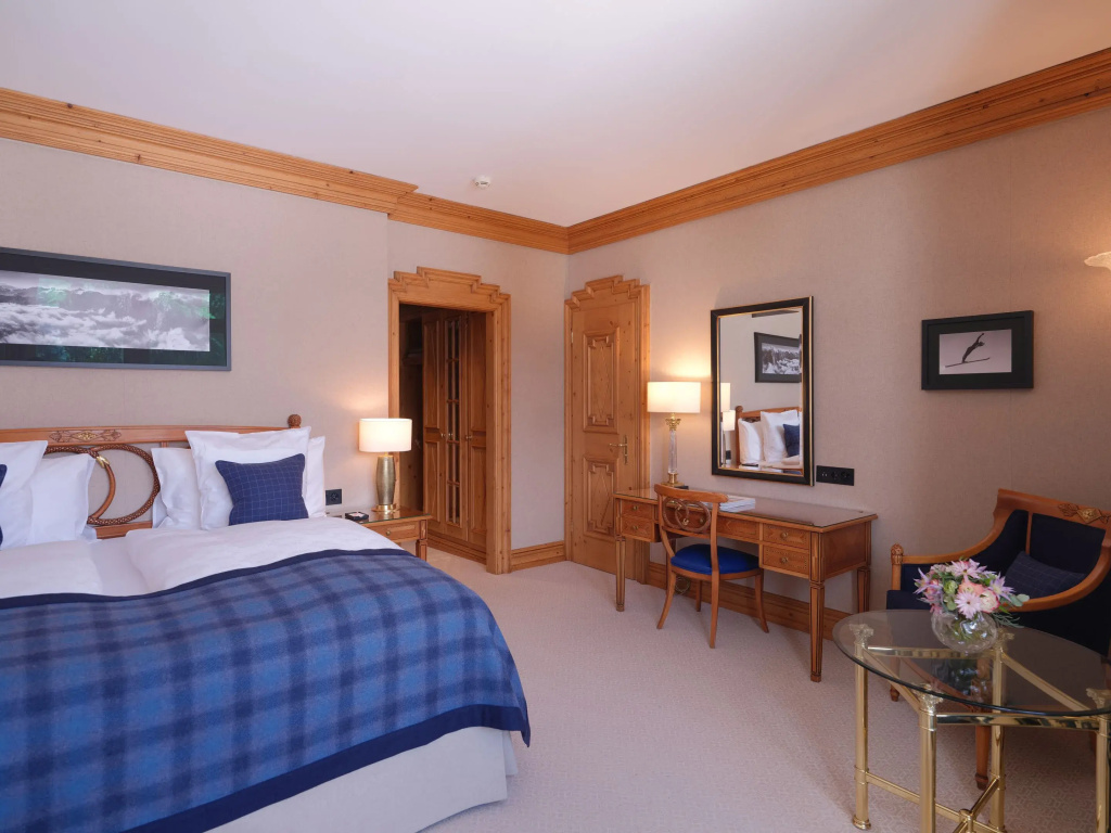 Kulm Hotel St. Moritz - Général