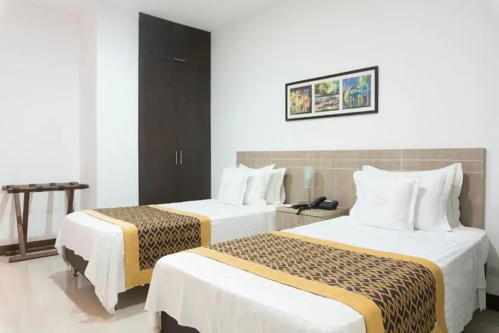 Hotel Cinco Monteria - Chambres