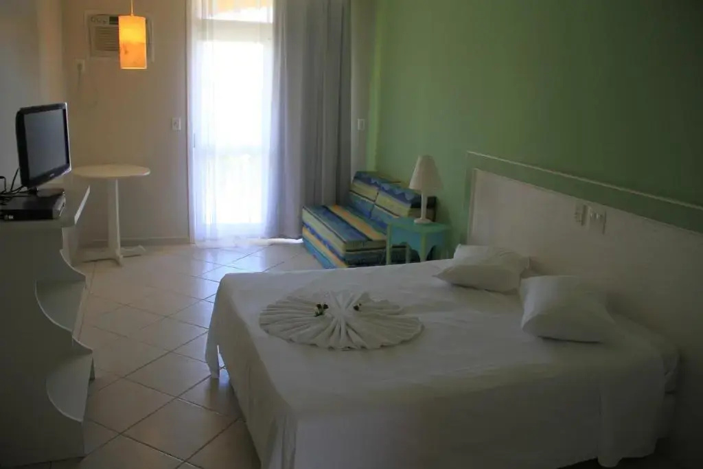 Hotel Porto de Paz - Chambres