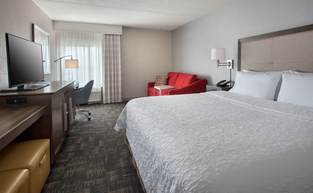 Hampton Inn Boston - Logan Airport - Général