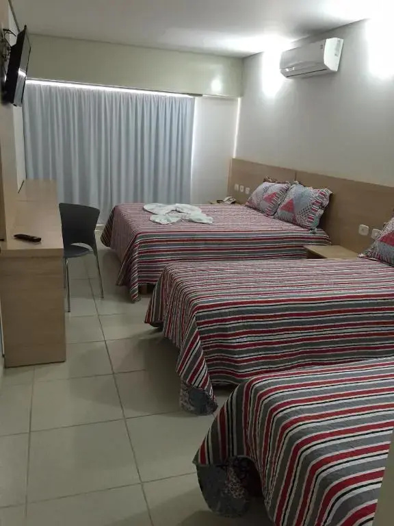 Itumbiara Palace Hotel - Chambres