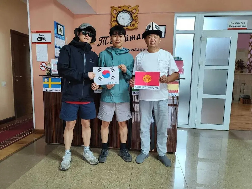 Номер Comfort в Тагайтай Каракол