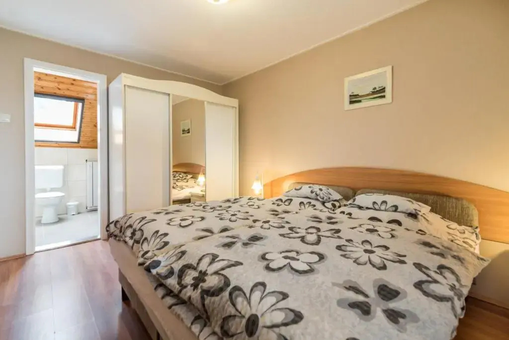Nemes Apartmanhaz Heviz - Chambres
