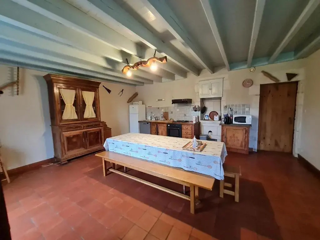 Voir la photo 4 — Gîte Benet, 5 pièces, 8 personnes - FR-1-426-146