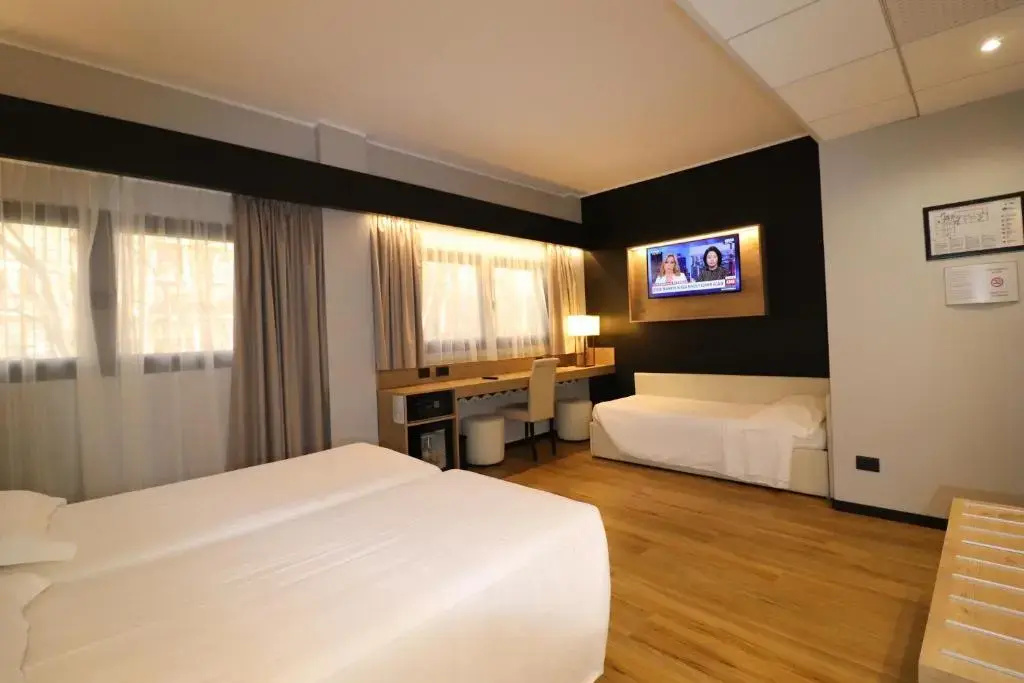Hotel Domenichino - Chambres