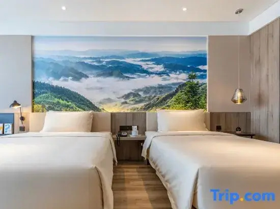 Atour Hotel (Changsha Guangdian Center) - Chambres